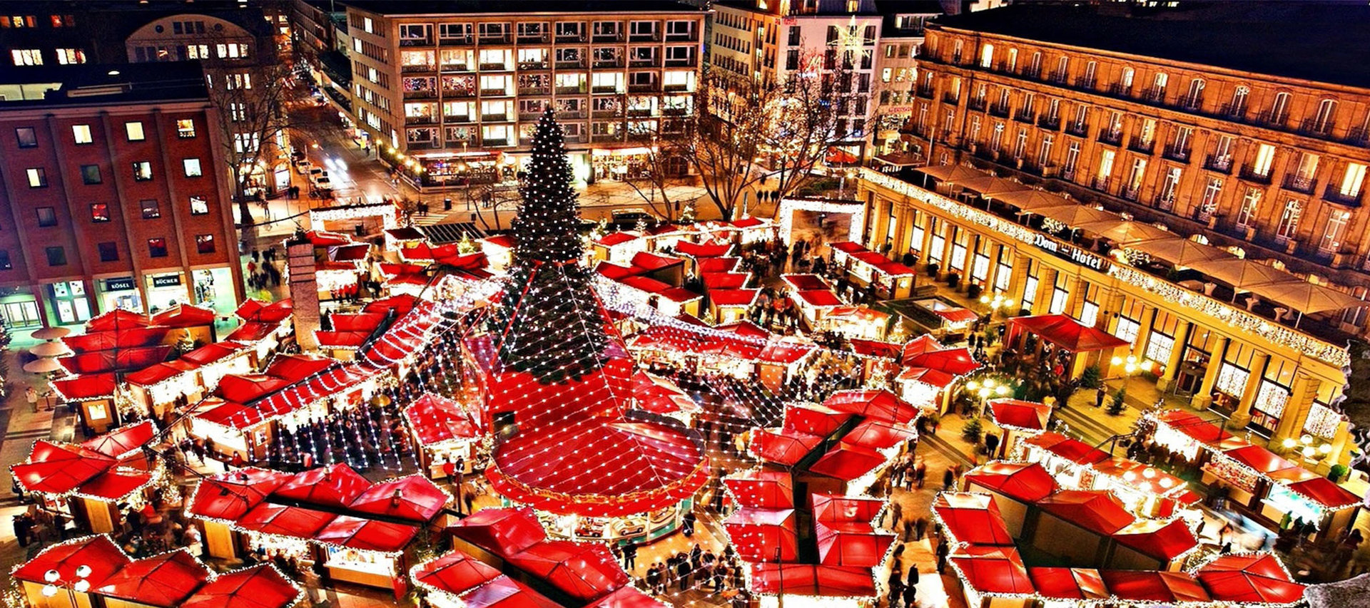 Nhộn nhịp không khí Giáng sinh ở những khu chợ nổi tiếng nhất châu Âu