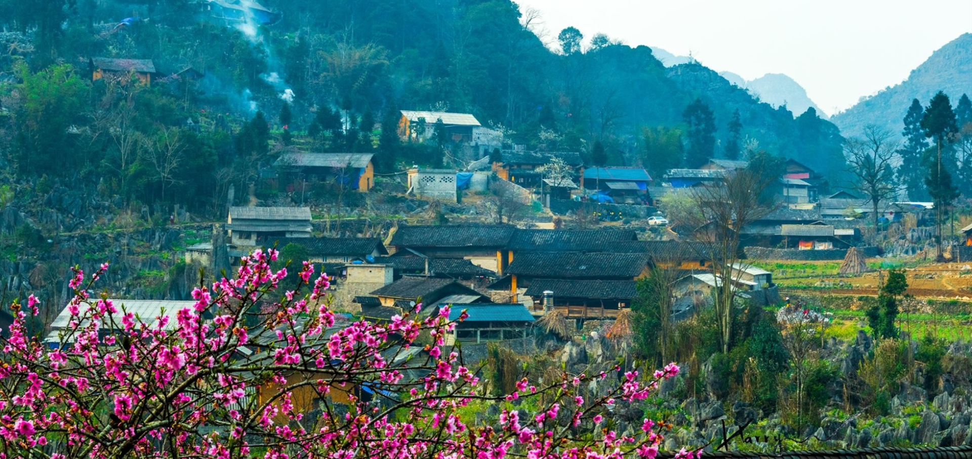 6 bản làng cổ đẹp như tranh vẽ ở Hà Giang