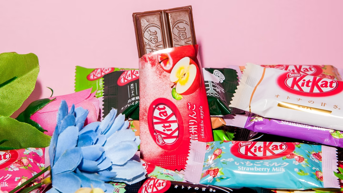 Điểm danh những chiến dịch quảng cáo đầy thú vị của KitKat