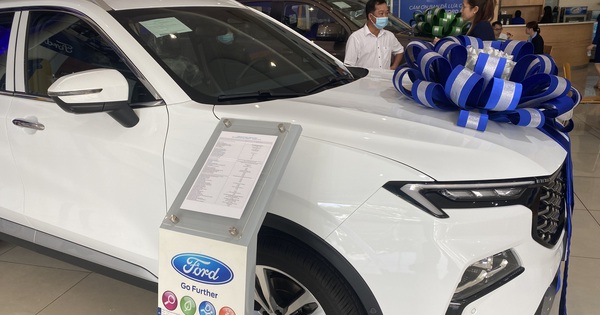 Bất ngờ Ford chen chân vào top 3 có doanh số ôtô cao ở Việt Nam - Báo Người lao động