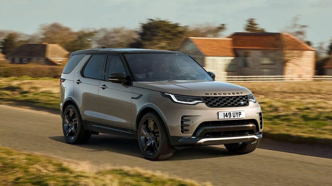 8.Land Rover Discovery ??