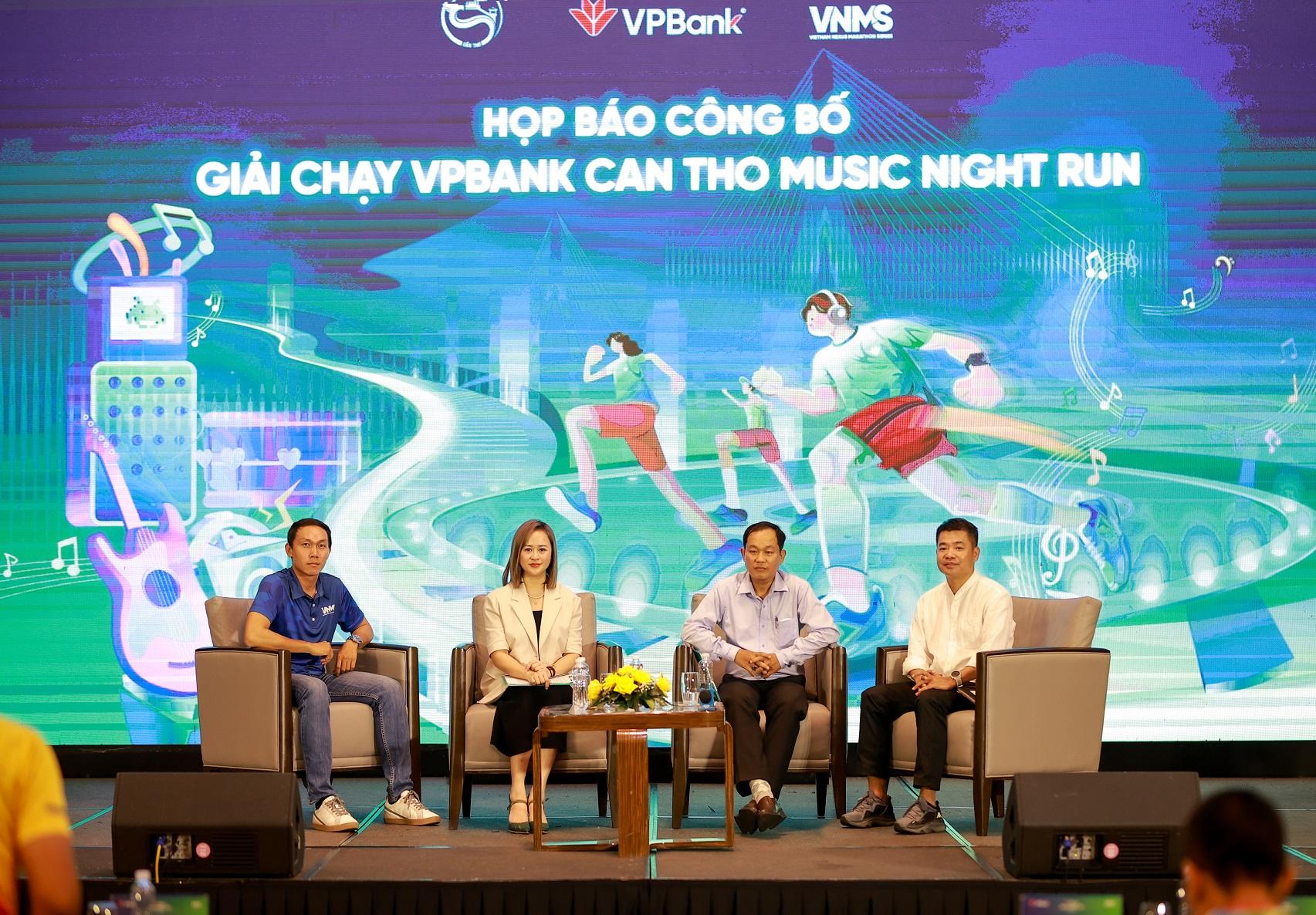 i diện ban tổ chức VPBank Can Tho Music Night Run chia sẻ, giải đáp thông tin về giải đấu (2)