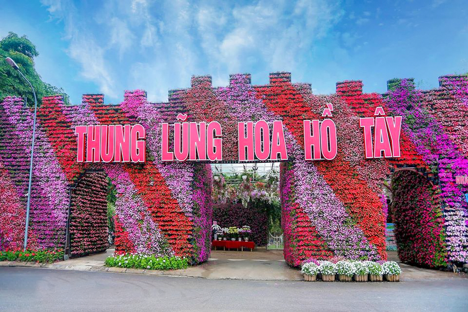 Thung lung hoa ho tay 1