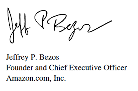 3. Jeff Bezos - CEO của Amazon