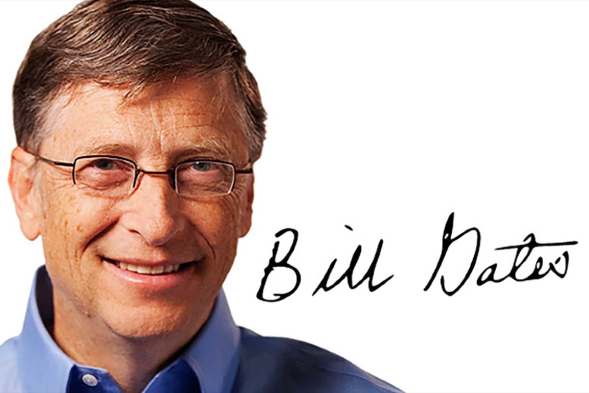 4. Bill Gates - Nhà sáng lập Microsoft