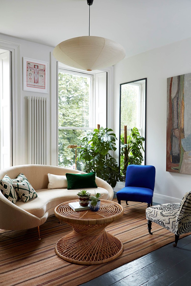Nhìn xem bạn có thể học hỏi được rất nhiều từ những căn phòng khách có thiết kế hoàn hảo này - Ảnh 2.