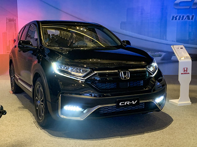 Giá xe Honda CR-V niêm yết và lăn bánh tháng 11/2022 - 4