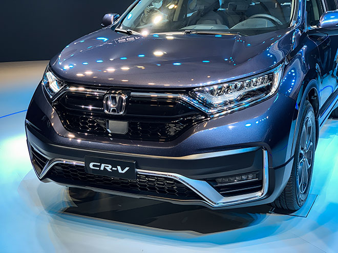 Giá xe Honda CR-V niêm yết và lăn bánh tháng 11/2022 - 5