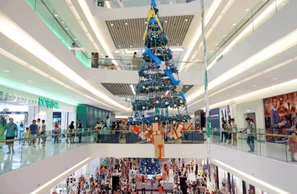 Không khí Noel tại Crescent Mall tiepthigiadinh
