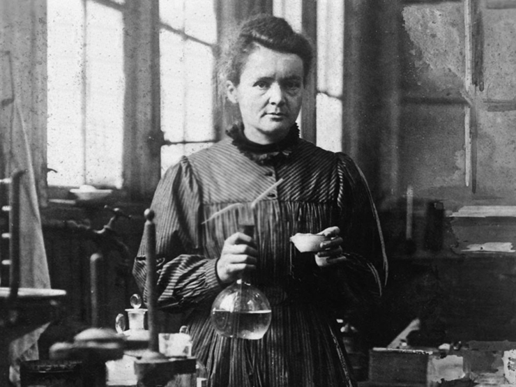 Marie Curie day con