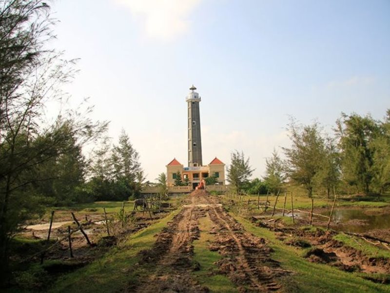 Check-in hải đăng Ba Lạt