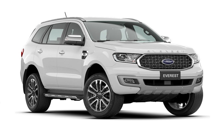 Ford everest tiep thi gia dinh