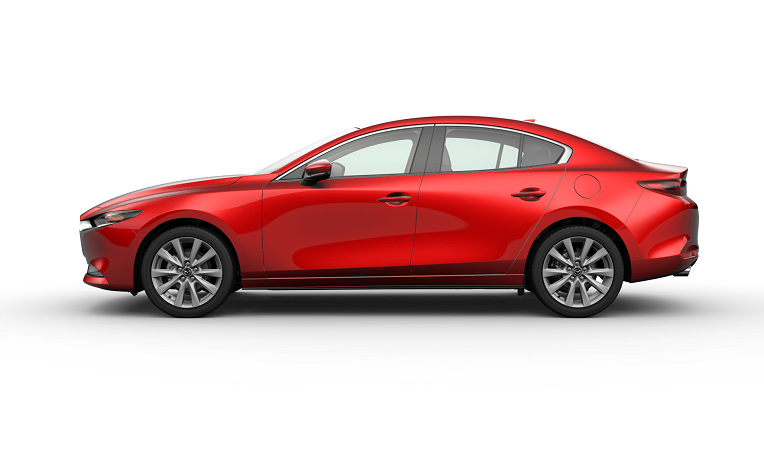 Mazda3 tiep thi gia dinh