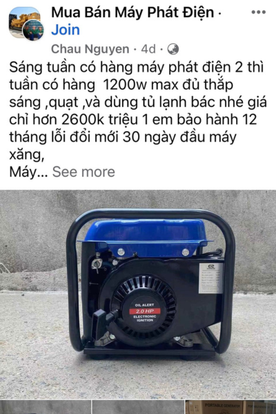 Tùy thuộc vào dòng máy mà sẽ có nhiều mức giá khác nhau