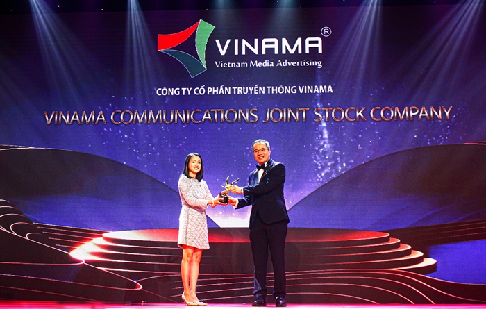 VINAMA là doanh nghiệp quảng cáo ngoài trời duy nhất tại Việt Nam nhận Giải thưởng Quốc tế uy tín APEA 2022