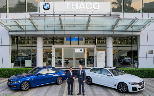 Thaco lap rap xe BMW Tiepthigiadinh H1