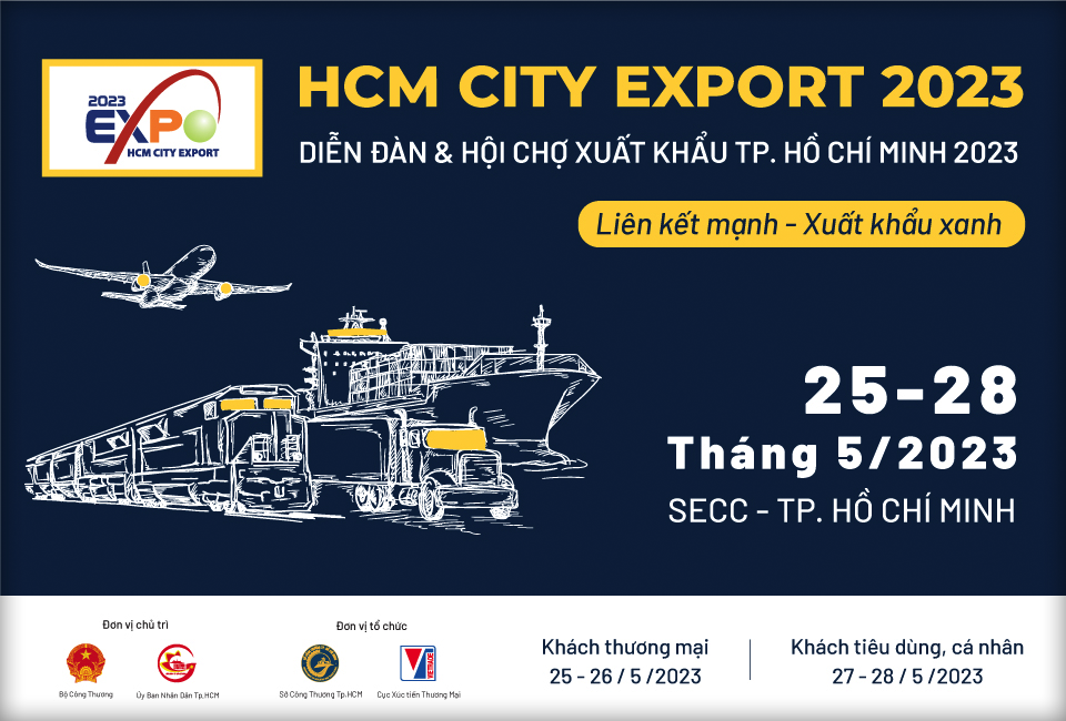 HCM city export 2023 Tiepthigiadinh H1
