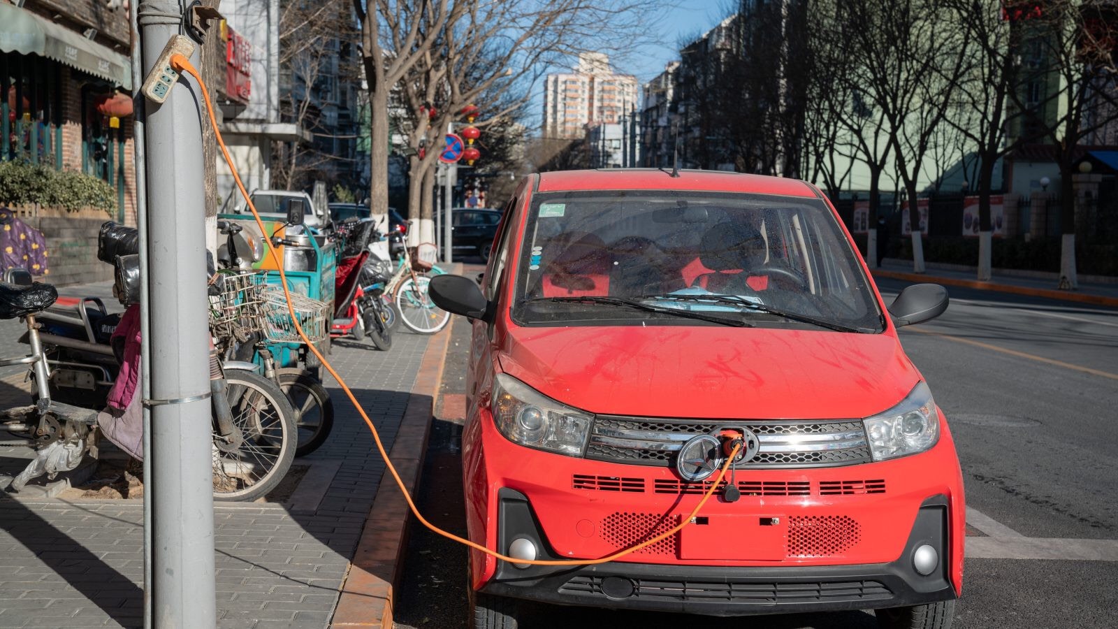 Xe điện mini giá rẻ đang dần chiếm lĩnh thị trường