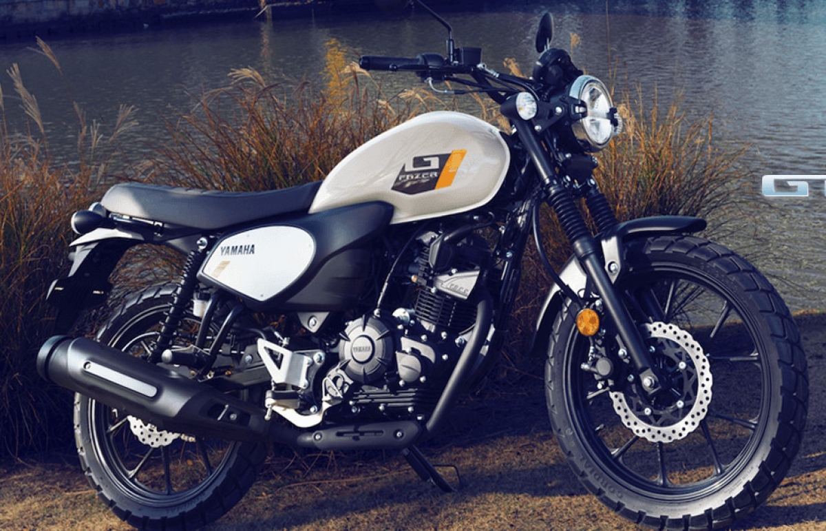 Yamaha GT150 Fazer 2023 trình làng với phong cách cổ điển