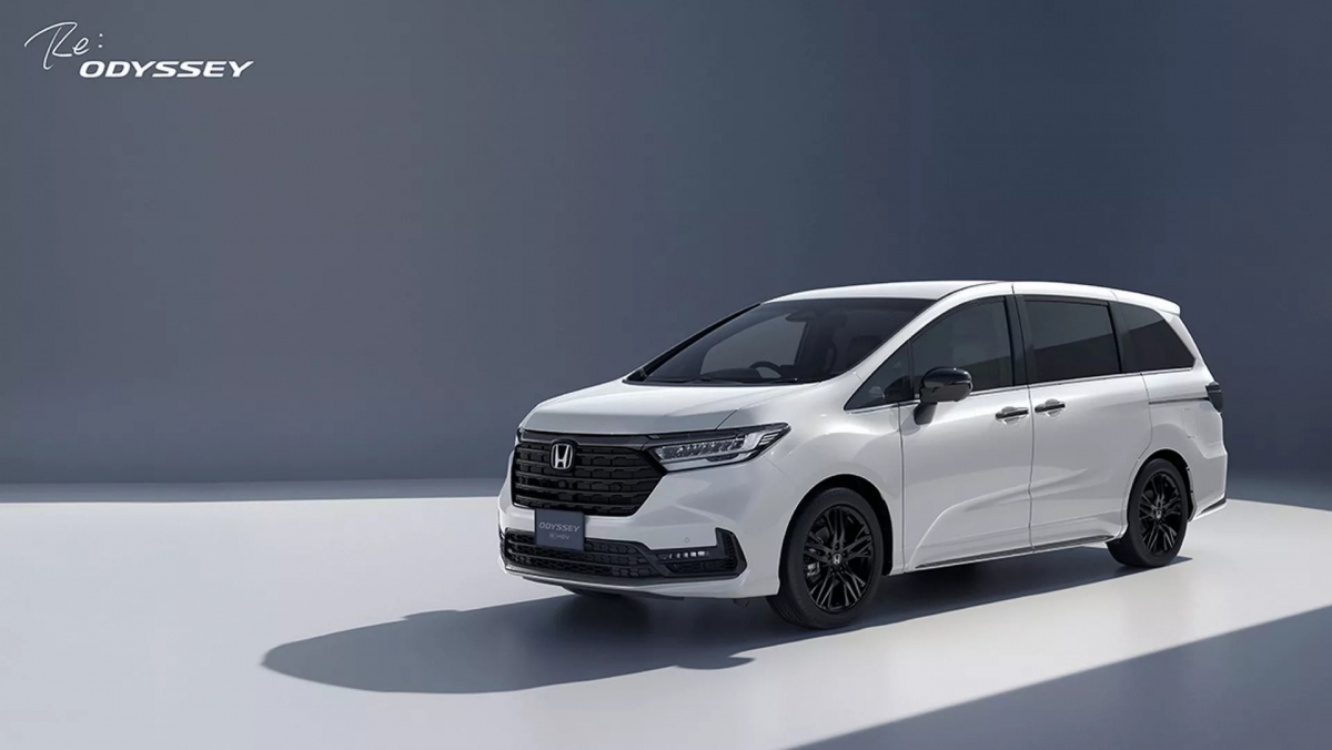 Cận cảnh Honda Odyssey vừa ra mắt tại Nhật Bản