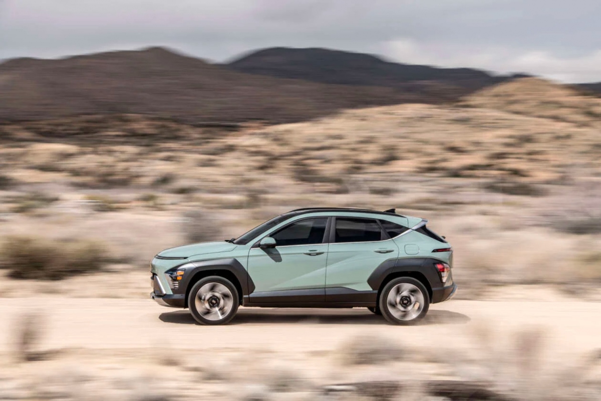 Khám phá Hyundai Kona 2024 sắp ra mắt