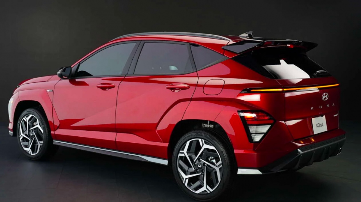 Khám phá Hyundai Kona 2024 sắp ra mắt