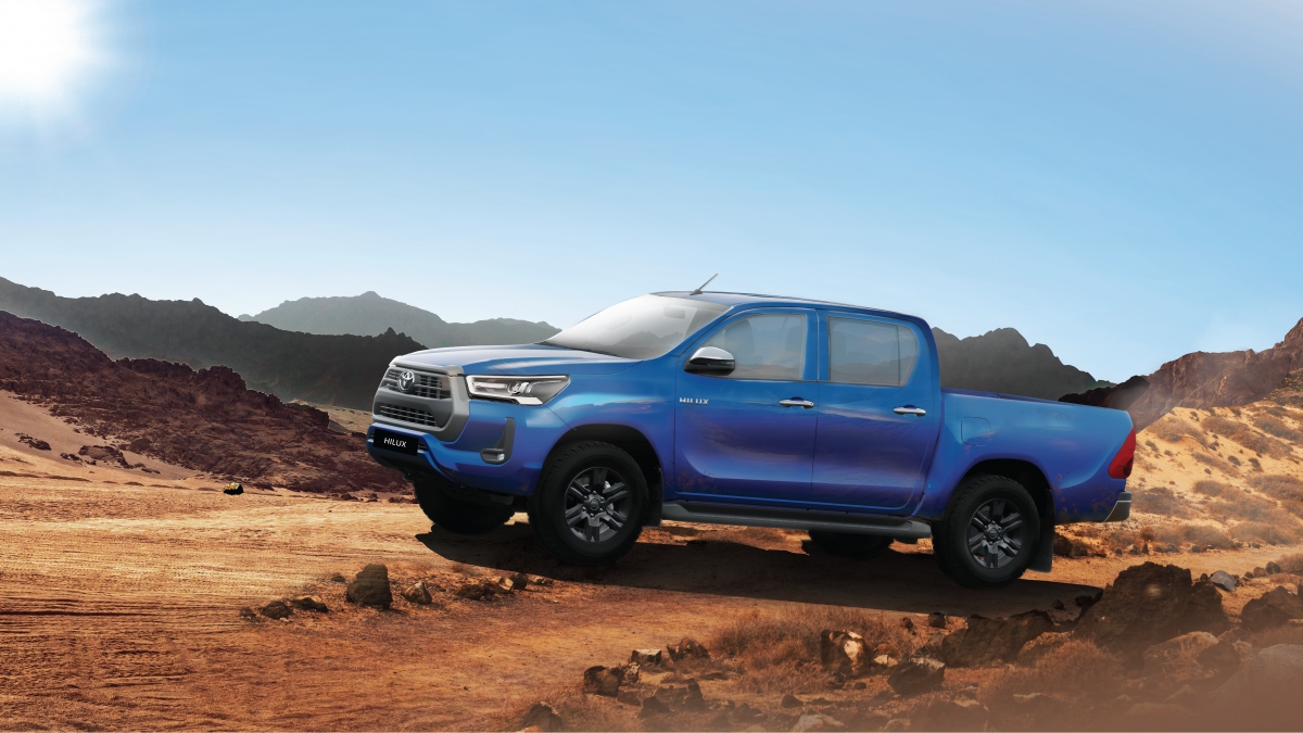 Toyota Hilux 2023 với động cơ dầu tiêu chuẩn Euro 5