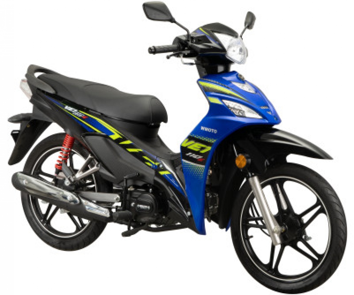 MForce kapchai 2023 ra mắt tại Malaysia, giá từ 20 triệu đồng