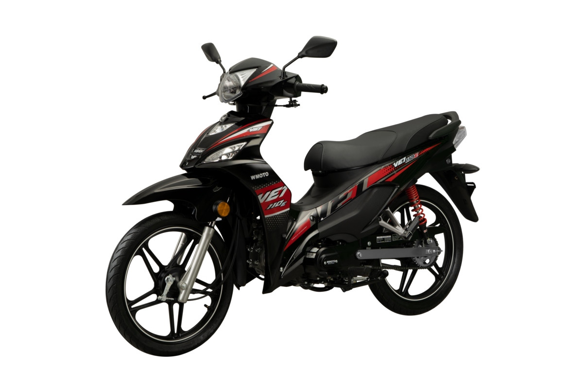 MForce kapchai 2023 ra mắt tại Malaysia, giá từ 20 triệu đồng