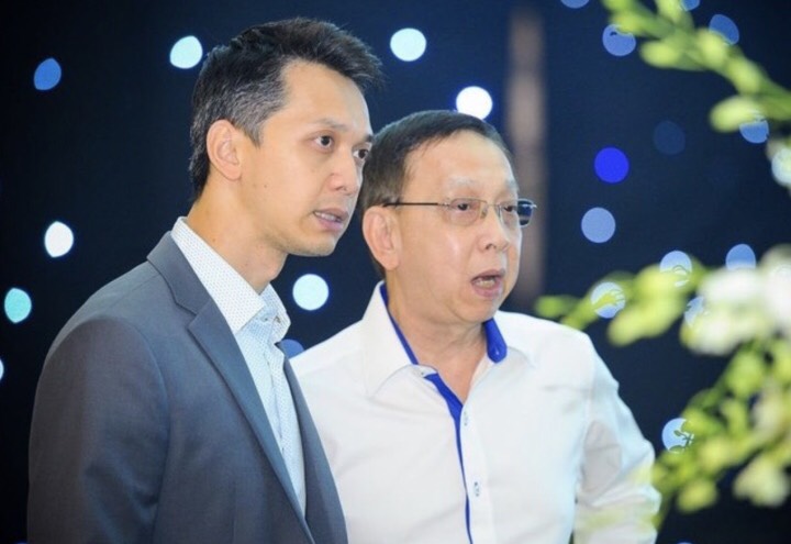 Chân dung Chủ tịch Ngân hàng ACB Trần Hùng Huy nhảy 