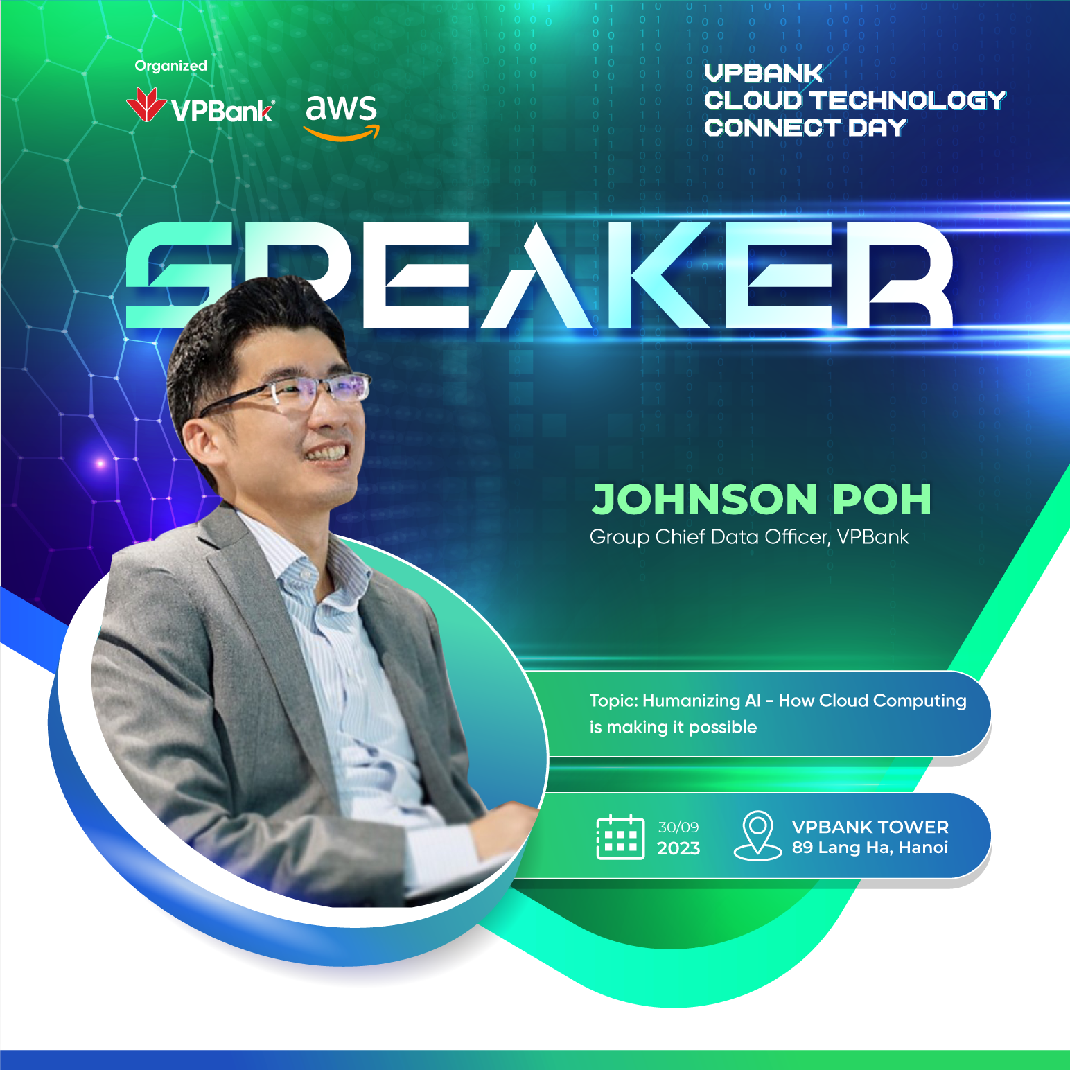 Chuyên gia Johnson Poh, Giám đốc Khối Quản trị và Phân tích dữ liệu, thành viên Ban điều hành VPBank  (1)