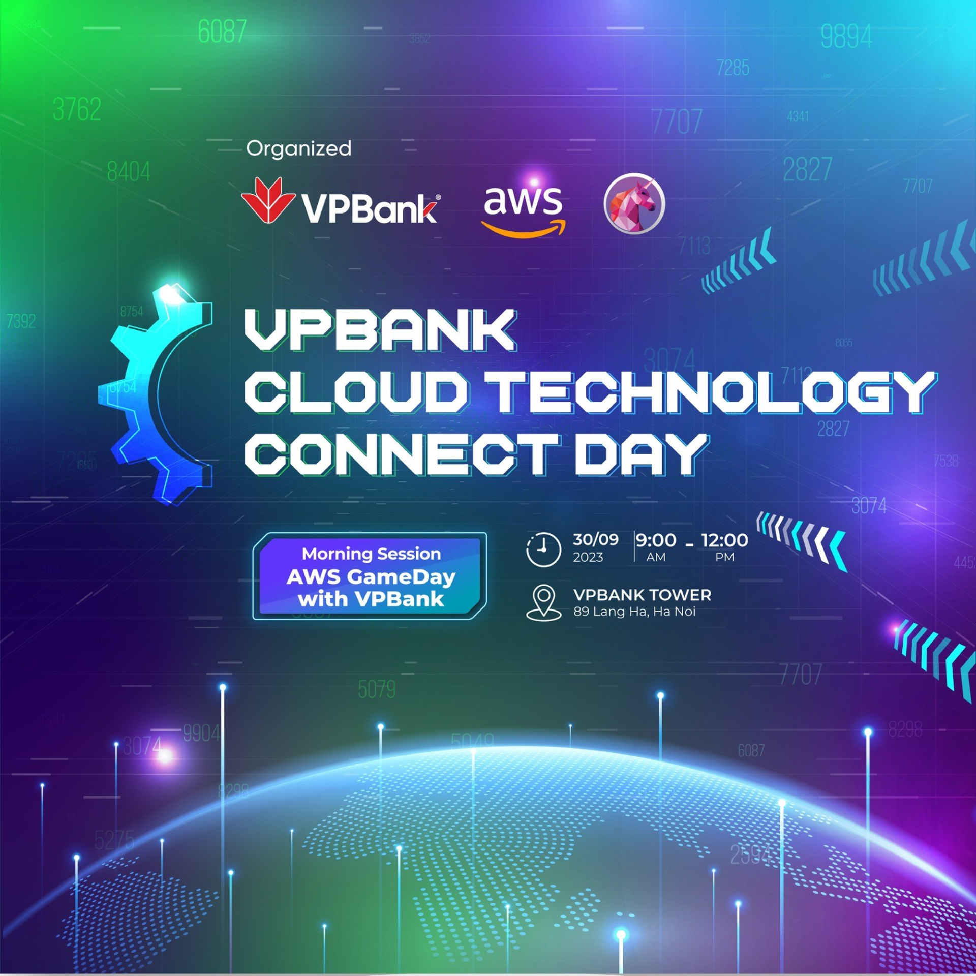 VPBank Cloud Technology Connect Day- sự kiện được các chuyên gia công nghệ trong lĩnh vực tài chính ngân hàng mong đợi