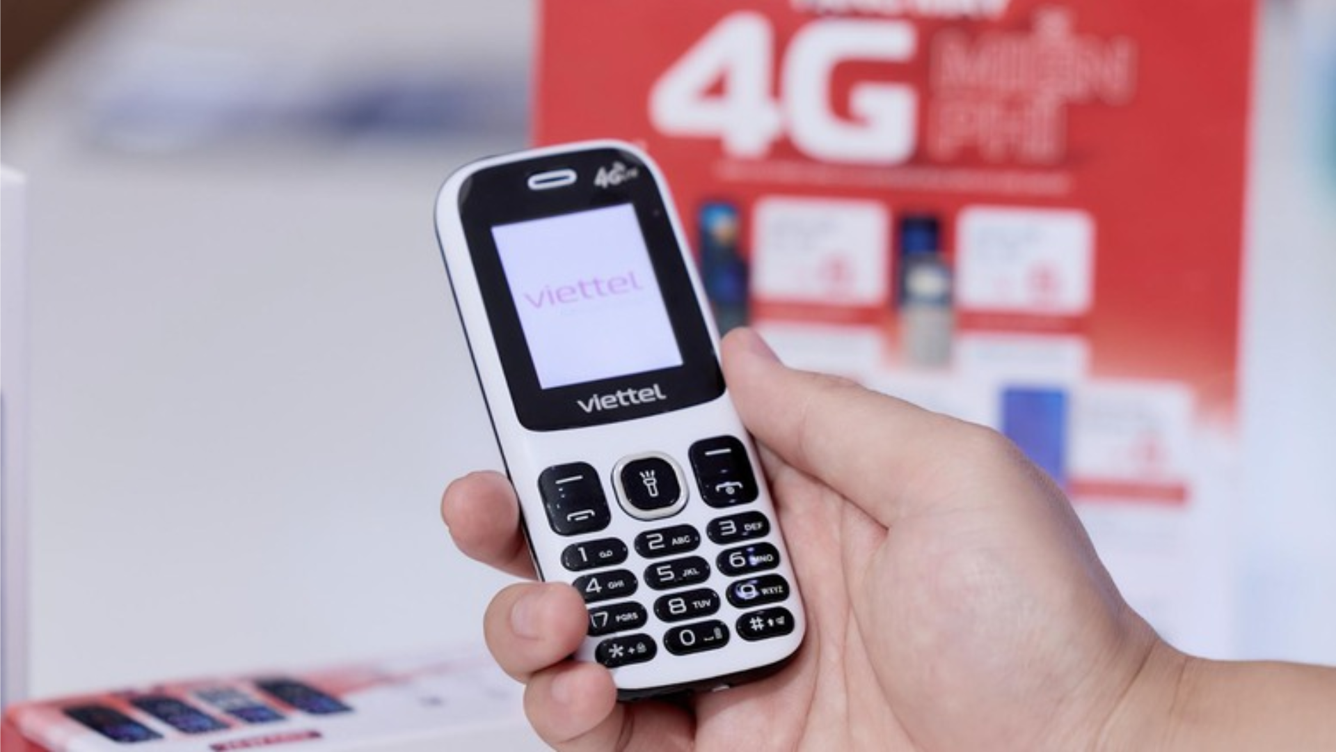 Thận trọng khi mua các sản phẩm trôi nổi với lời mời chào hỗ trợ 4G giá rẻ