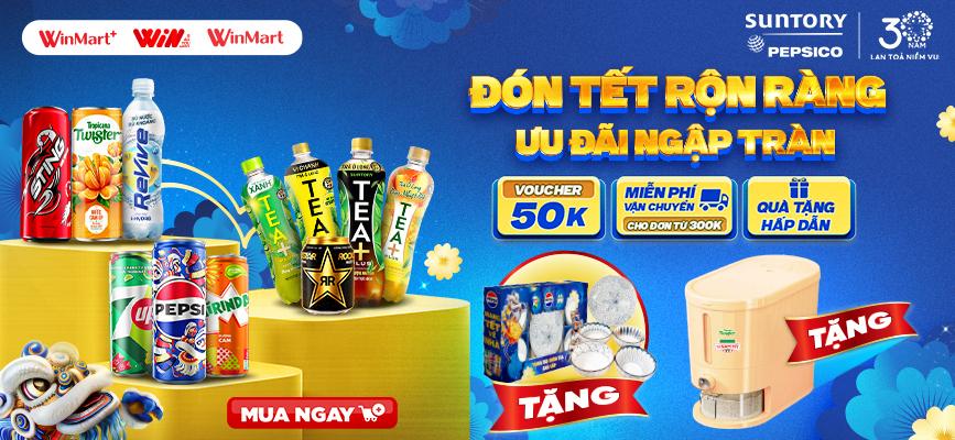 n xuân rộn ràng với vô vàn ưu đãi tại Winmart