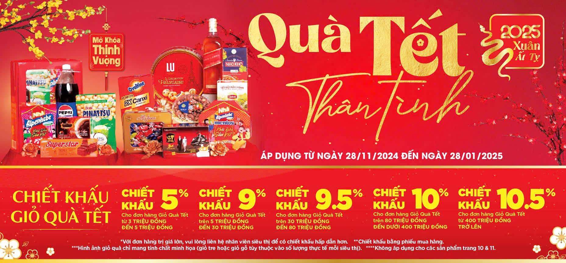 Yên tâm sắm Tết với chương trình ‘khóa giá’ tại Central Retail