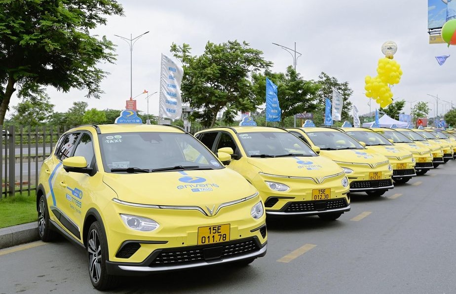 taxi den hai phong 1