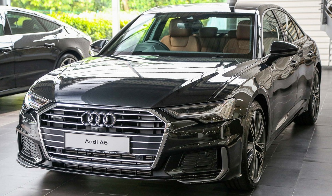 anh xe Audi A6