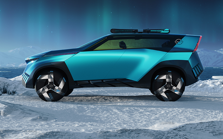 Nissan Hyper Adventure Concept