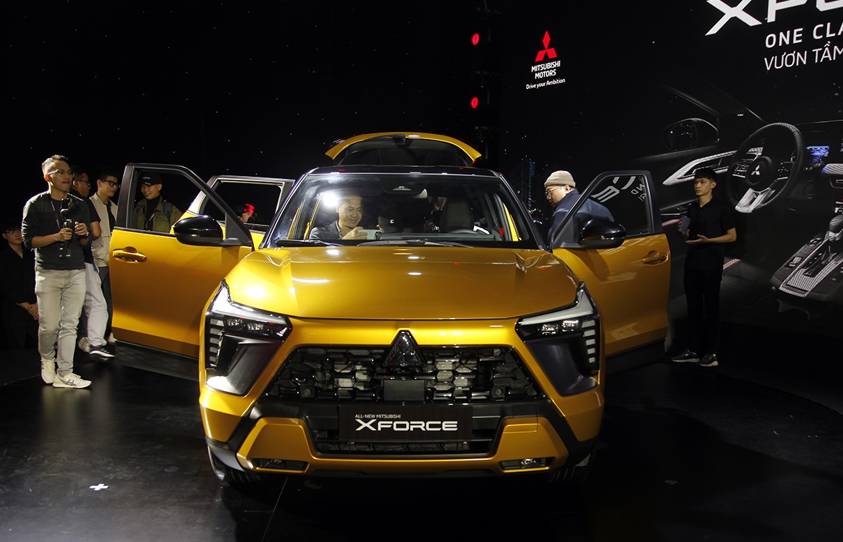 Mitsubishi Xforce