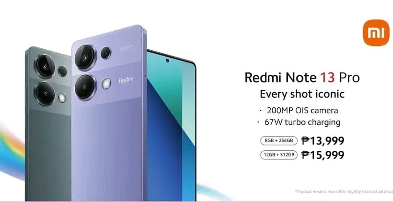 Xiaomi Redmi Note 13 Pro 5555