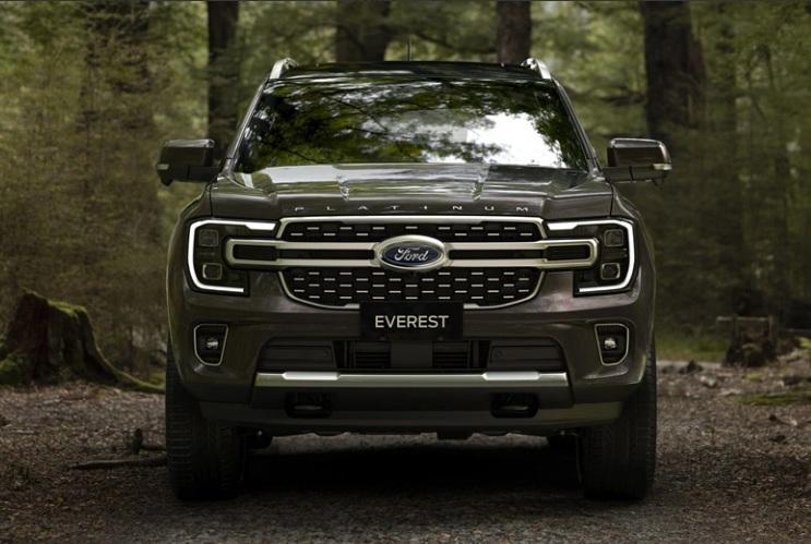 Ford Everest Platinum V6