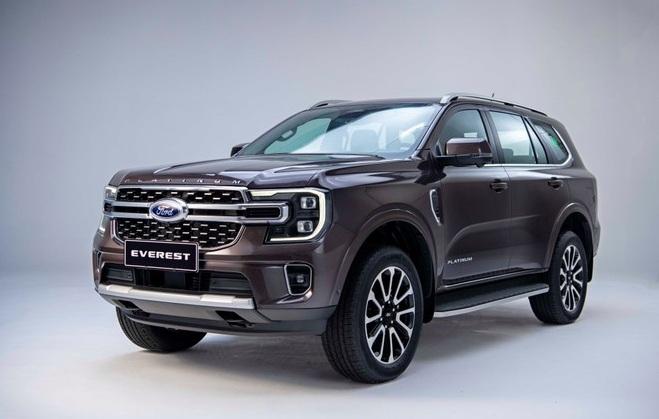 Ford Everest Platinum