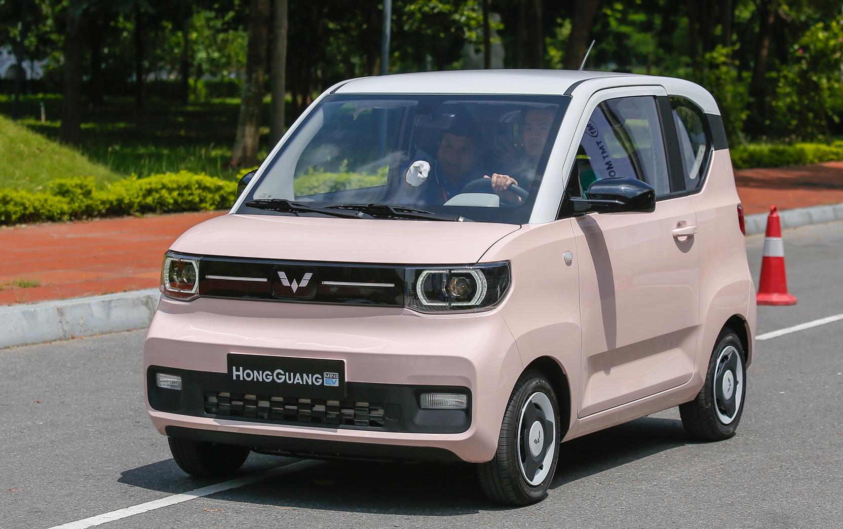 Wuling HongGuang Mini EV.