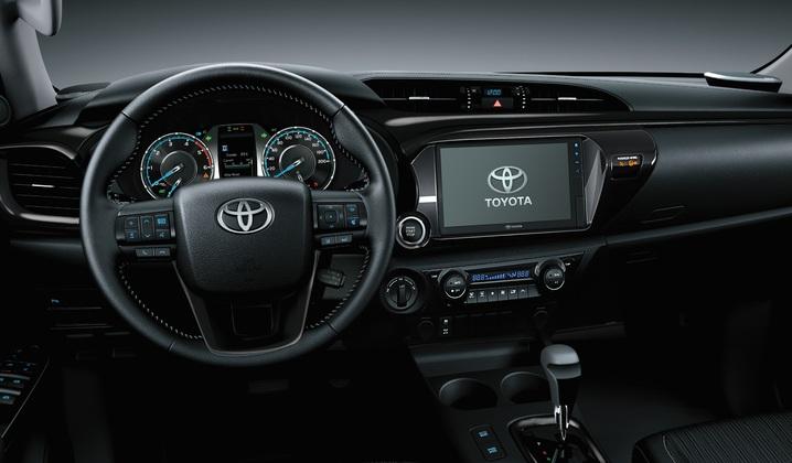 Toyota Hilux 2024 3