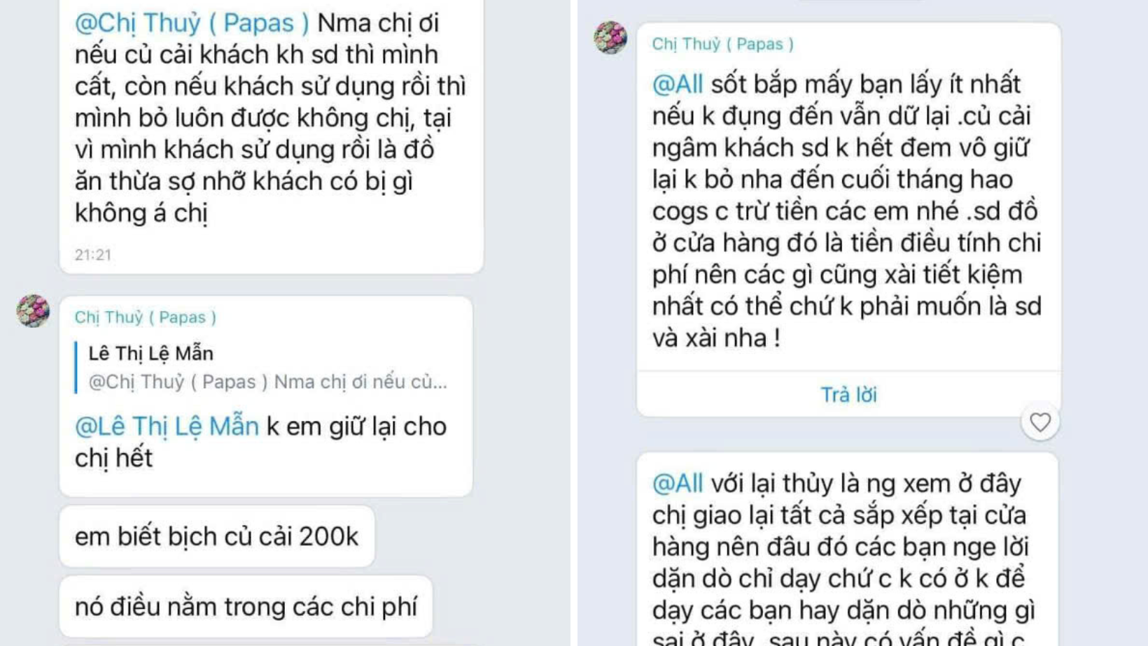 Thiết kế chưa có t?