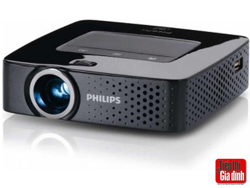 review-may-chieu-mini- Philips