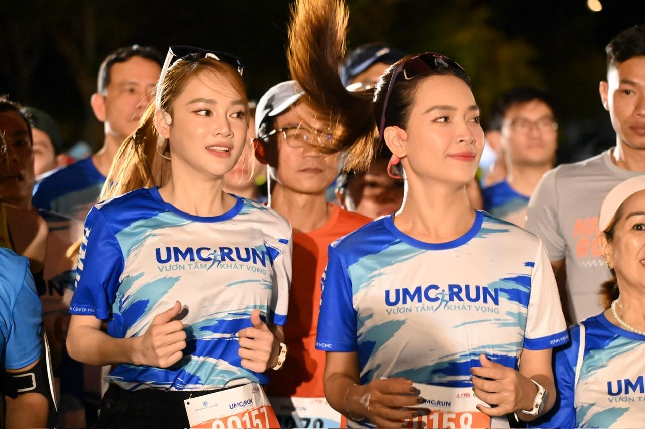 UMC Run có sự tham gia của Diễn viên Nhã Phương, Ca sĩ – Diễn viên – Người mẫu Phan Lê Ái Phương