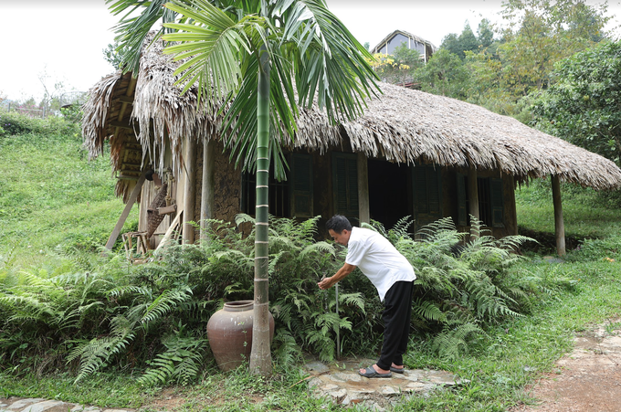 nhà vườn ca sĩ Việt Hoàn Tiếp thị và Gia đình