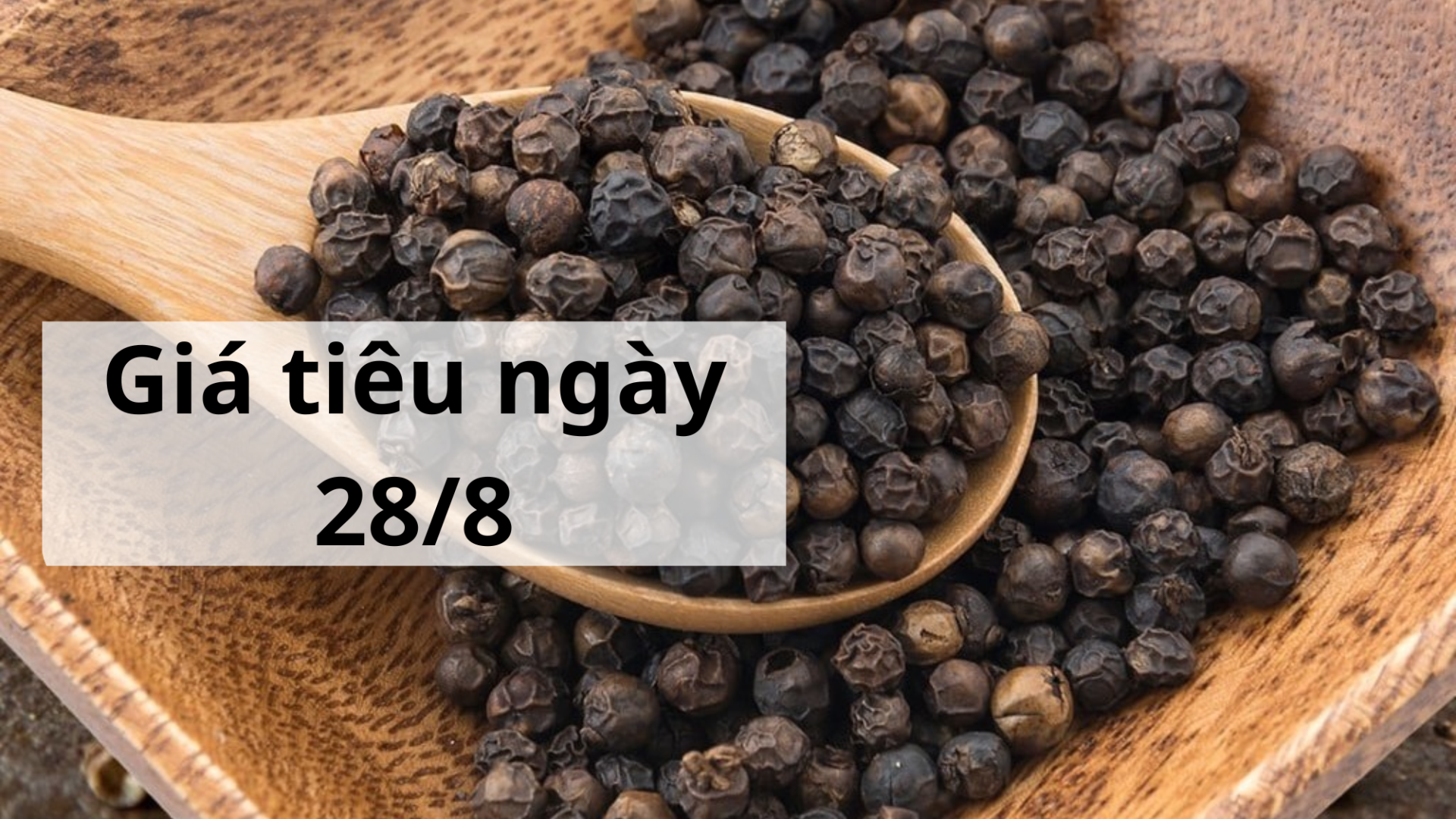 Giá tiêu hôm nay ngày 1605