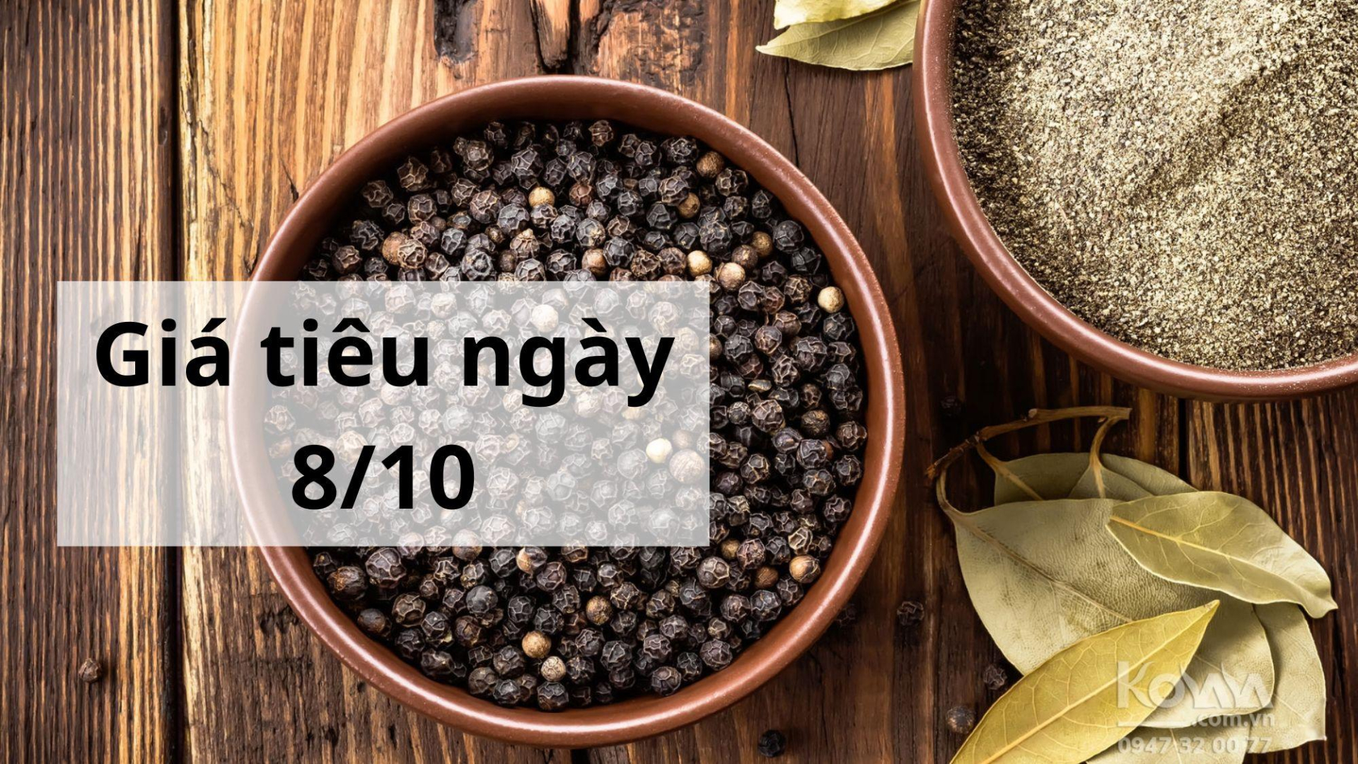 Giá tiêu hôm nay ngày 1605 (1)